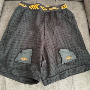 Youth hockey shorts, like new!